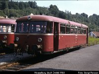10311  Wasserburg Stadt : KBS941 Rosenheim--Mühldorf (Obay), Tyska järnvägar, Tyska motorvagnar
